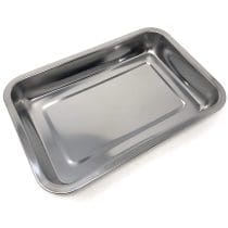 Asadera de acero 4.8 cm alt