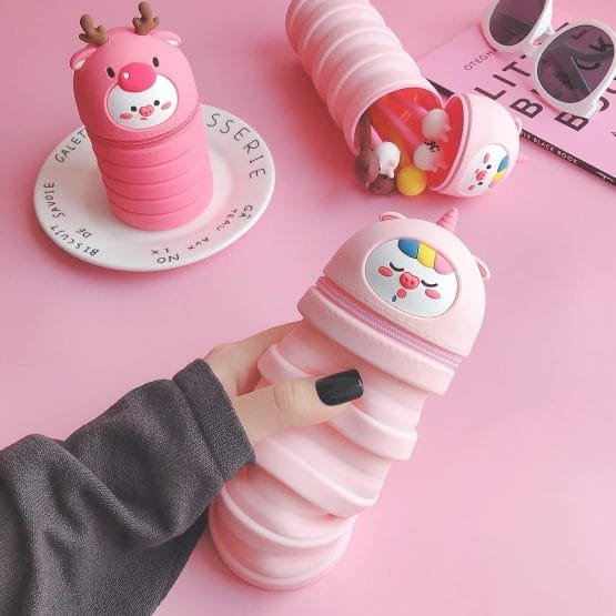 Cartuchera de silicona