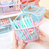 Canastos portalapices plasticos