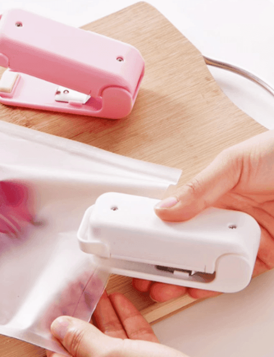 Mini selladora portable