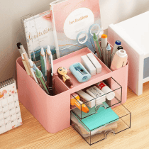 Portalapices con cajones diseño