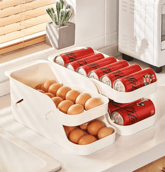 Huevera 2 divisiones