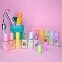 Resaltadores forma de esmaltes x6