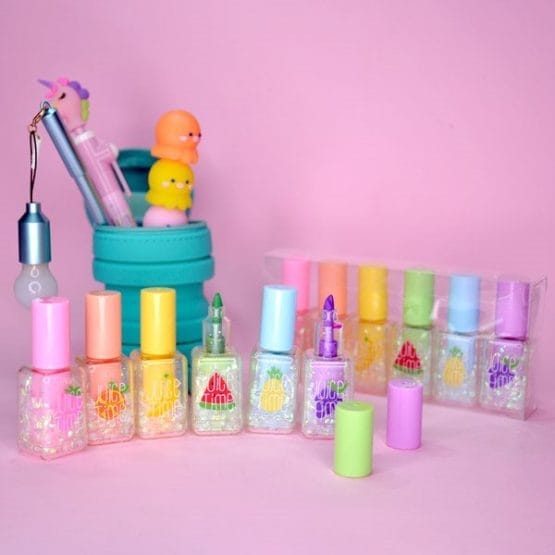 Resaltadores forma de esmaltes x6