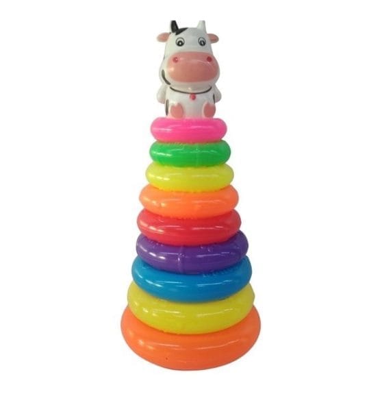 Aros de encastre x9 vaca en red