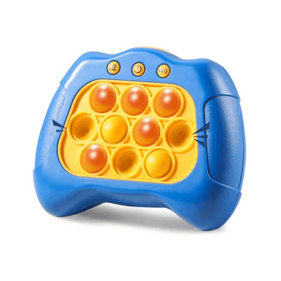 Consola pop it con luz en caja