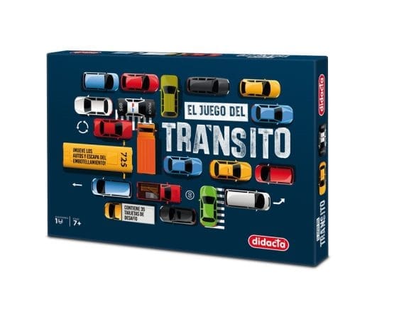 El juego de tránsito nuevo diseño