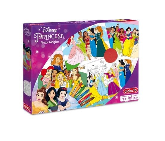 Pintor mágico princesas