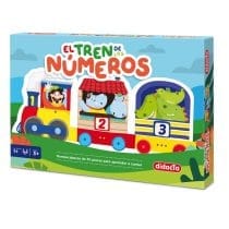 El tren de los números