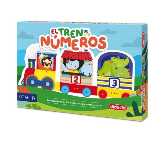 El tren de los números