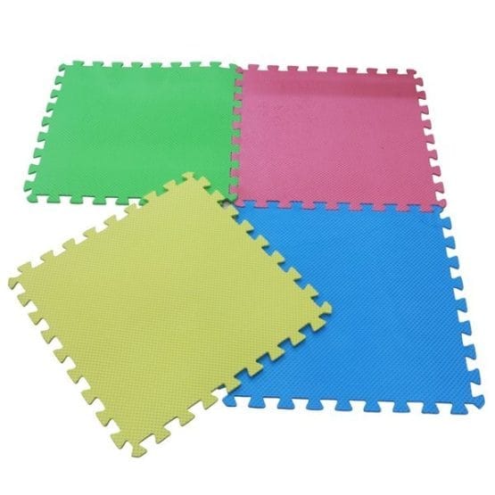 Alfombra goma eva x4 grande