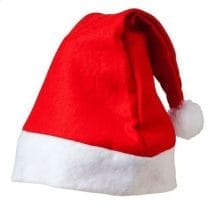 Gorro papa noel fieltro