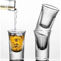 Vaso de vidrio mini