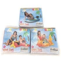 Inflable flotador con asiento bote