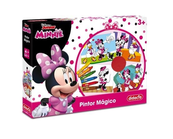 Pintor mágico minnie
