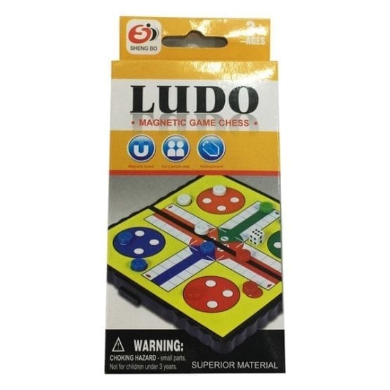 Juego de mesa ludo magnético