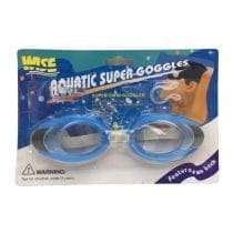 Lentes de agua en blister