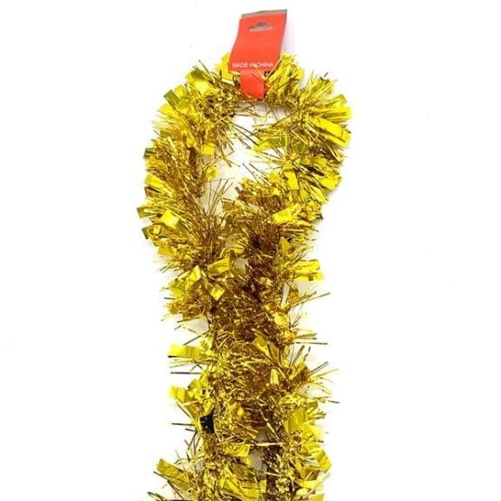 Guirnalda boa navideña, pelos finos y anchos