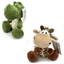 Peluche cocodrilo o jirafa