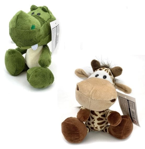 Peluche cocodrilo o jirafa