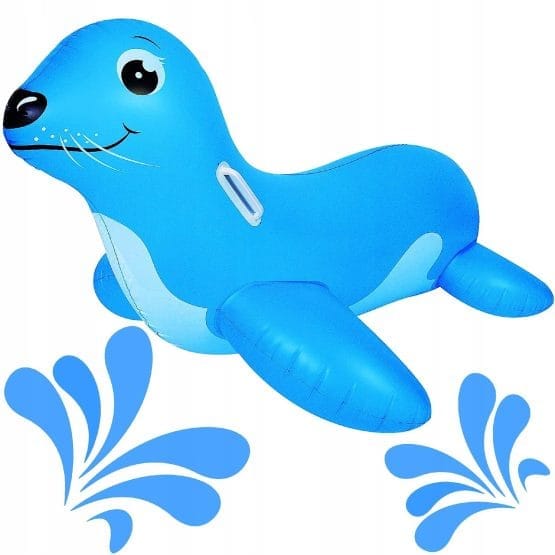 Inflable lobo marino