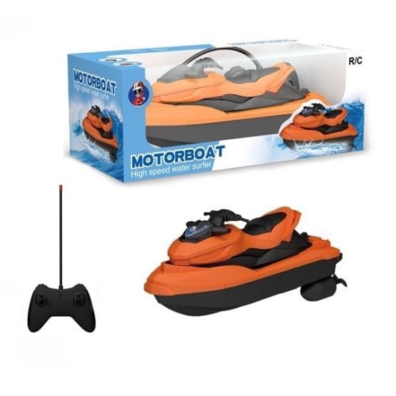 Moto agua control remoto