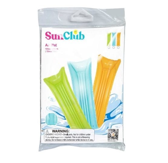 Inflable colchoneta sun club