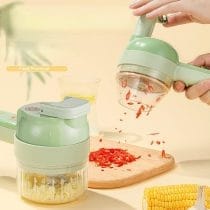 Cortadora de verduras portátil