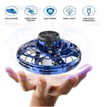 Mini ovni con luz recargable