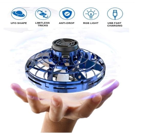 Mini ovni con luz recargable