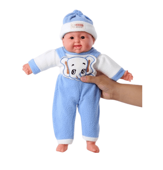 Bebota trapo en bolsa 50cm