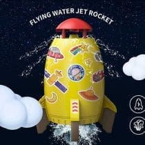 Juego de agua cohete