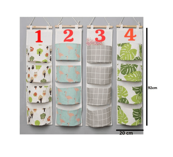 Organizador colgante 4 divisiones