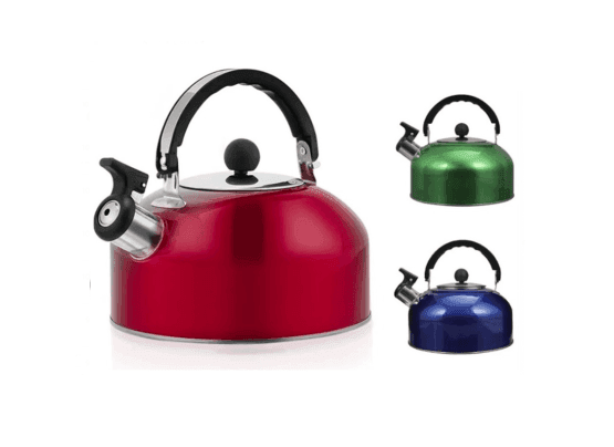 Caldera acero inoxidable 3 litros