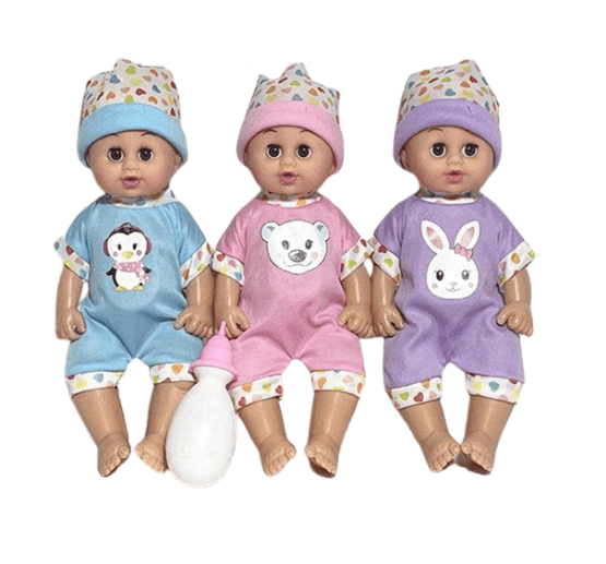 Bebote con enterito 35cm