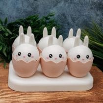 Molde helado conejito/osito x6