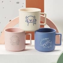 Taza con diseño de perrito