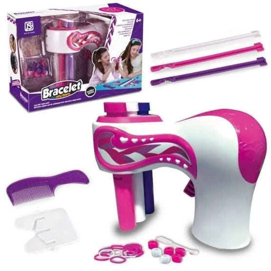 Máquina p/hacer trenzas