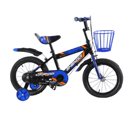 Bicicleta niño azul r14