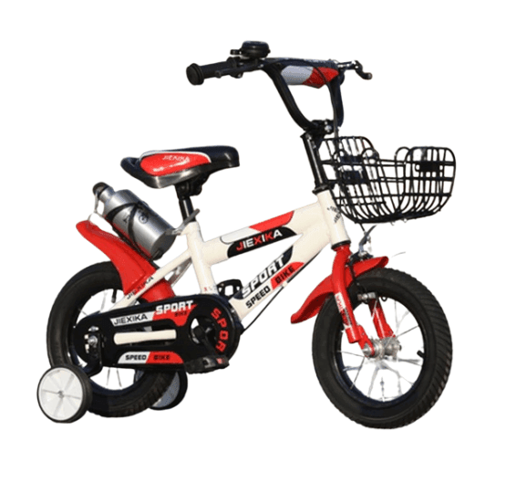 Bicicleta niño rojo/azul r20