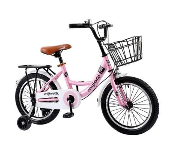 Bicicleta niña rosa r20