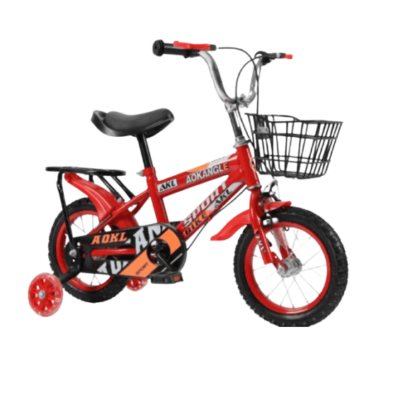 Bicicleta niño roja r12