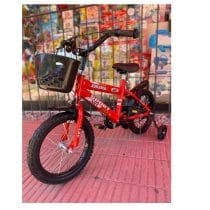 Bicicleta niño roja r14