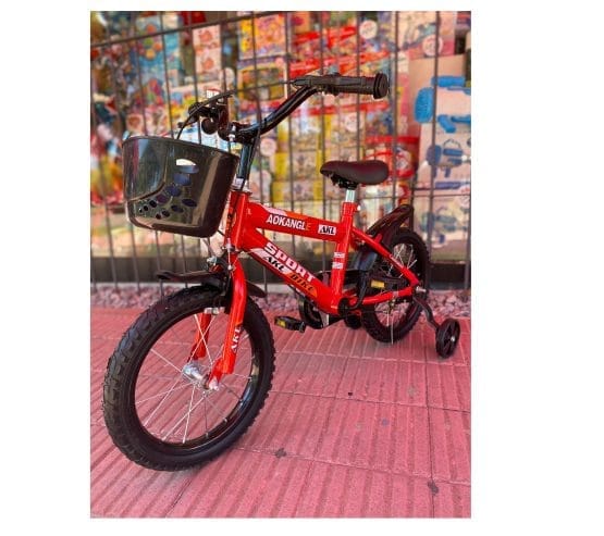 Bicicleta niño roja r14