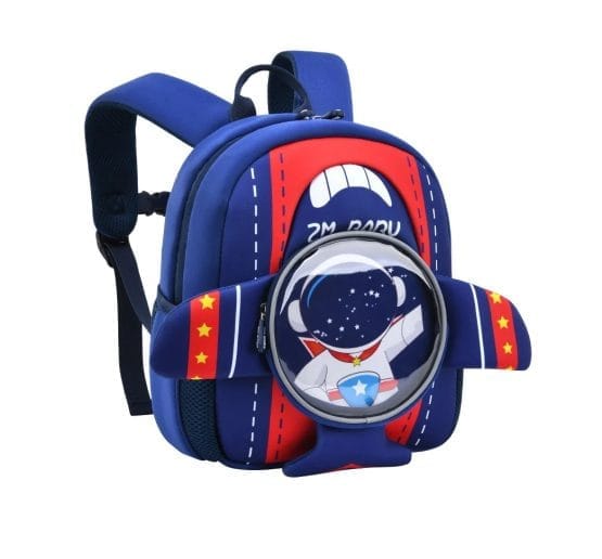 Mochila diseño astronauta