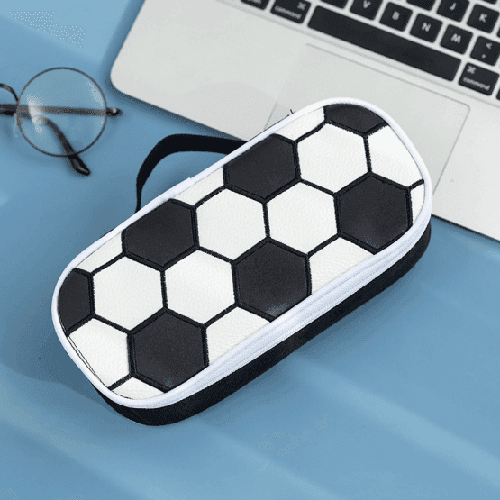 Cartuchera pelota fútbol