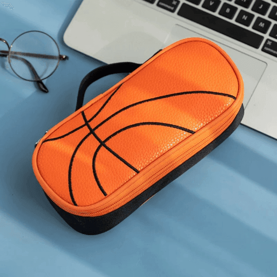 Cartuchera pelota basket