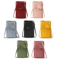 Billetera con colgante