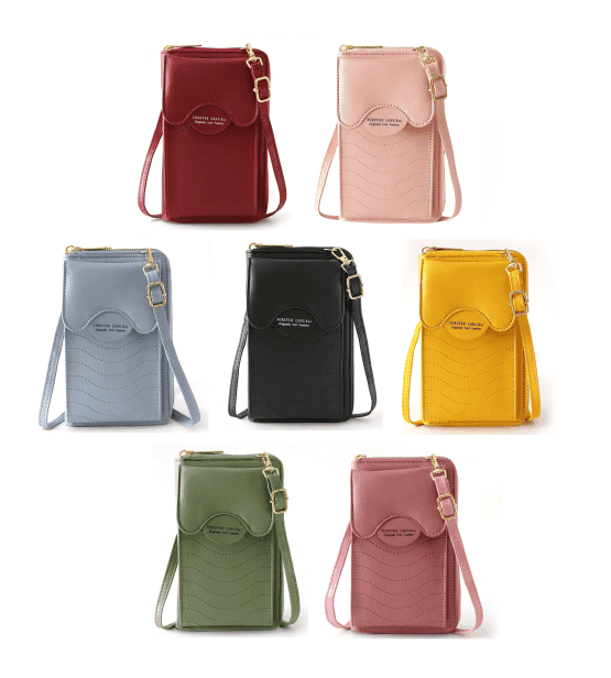 Billetera con colgante