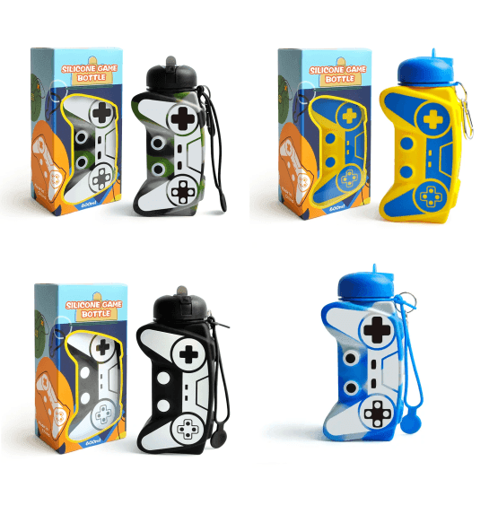 Botella silicona joystick